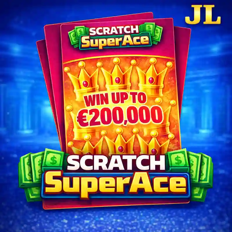 Super Ace Scratch Casino Game